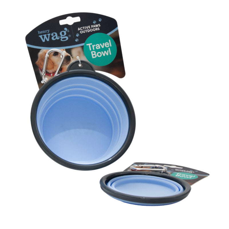 Collapsible Travel Dog Bowl