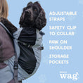 Load image into Gallery viewer, Forward Facing Dog Backpack

