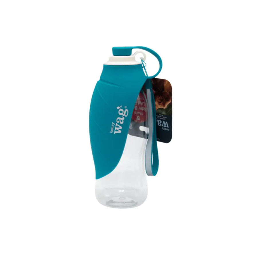 Pet Water Bottle With Leaf Bowl