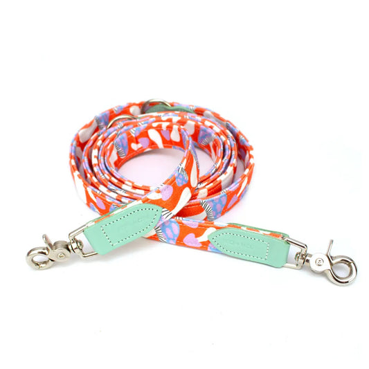 Magical Mushrooms Hands Free Dog Lead
