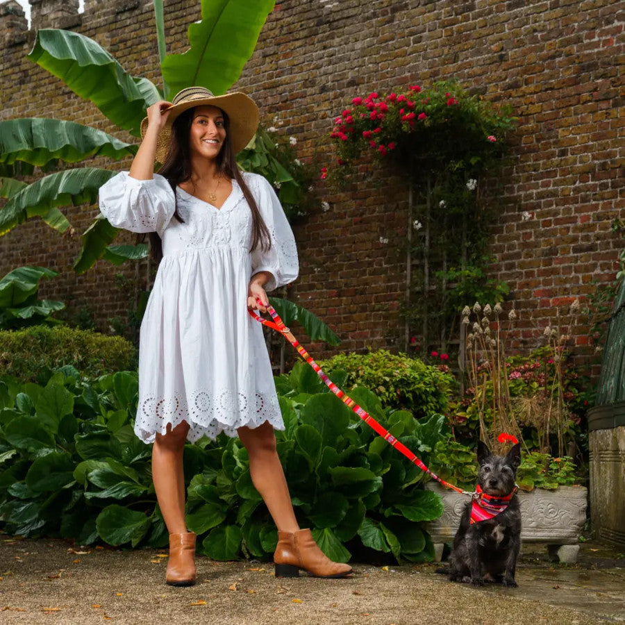 Inca Orange Classic Dog Lead