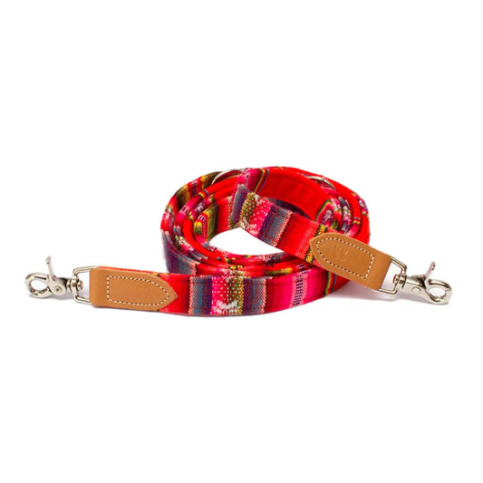 Inca Orange Hands Free Dog Lead