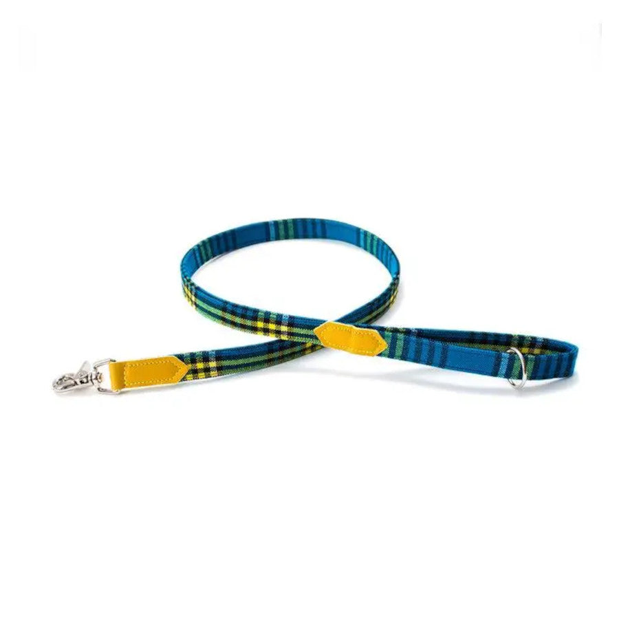 Shuka Blue Classic Dog Lead