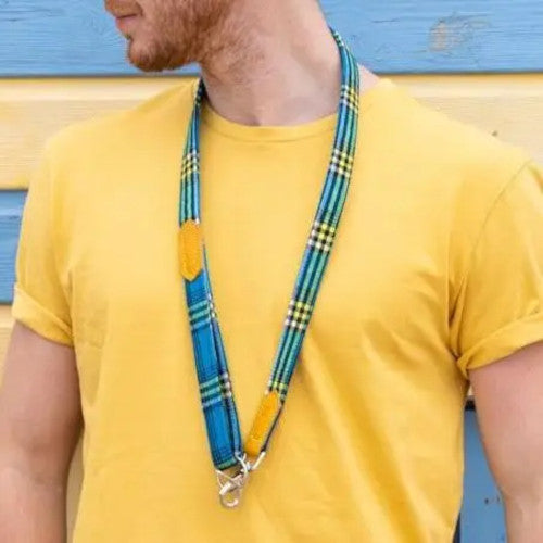 Shuka Blue Classic Dog Lead