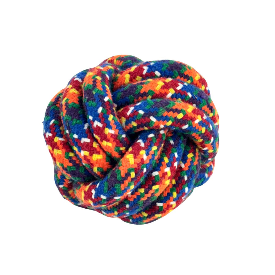 Mountain Rope Ball Dog Toy