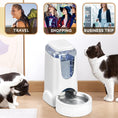 Load image into Gallery viewer, HWONMTE Automatic Cat Feeder & Water Dispenser
