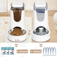 Load image into Gallery viewer, HWONMTE Automatic Cat Feeder & Water Dispenser
