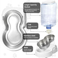 Load image into Gallery viewer, HWONMTE Automatic Cat Feeder & Water Dispenser
