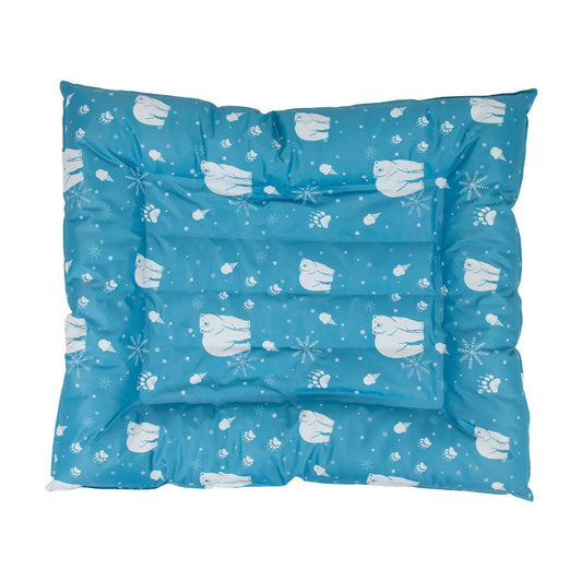 Ice Paws Cooling Pet Bed