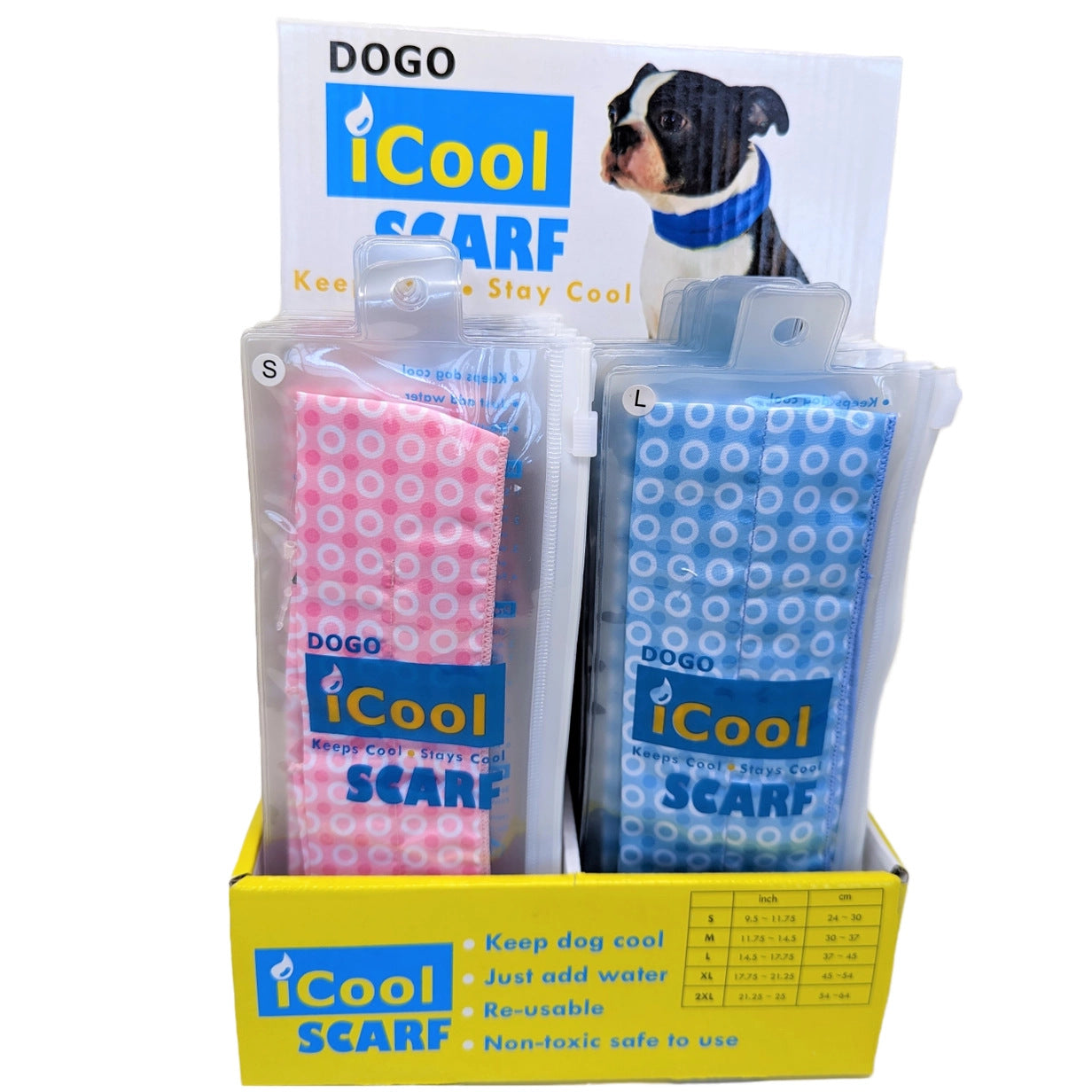 iCool Cooling Scarf for dogs