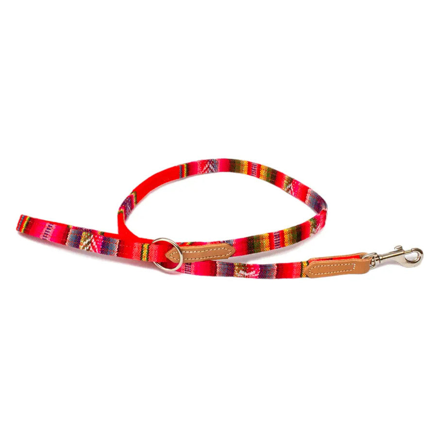 Inca Orange Classic Dog Lead