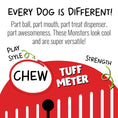 Load image into Gallery viewer, Monster Ball Dog Toy
