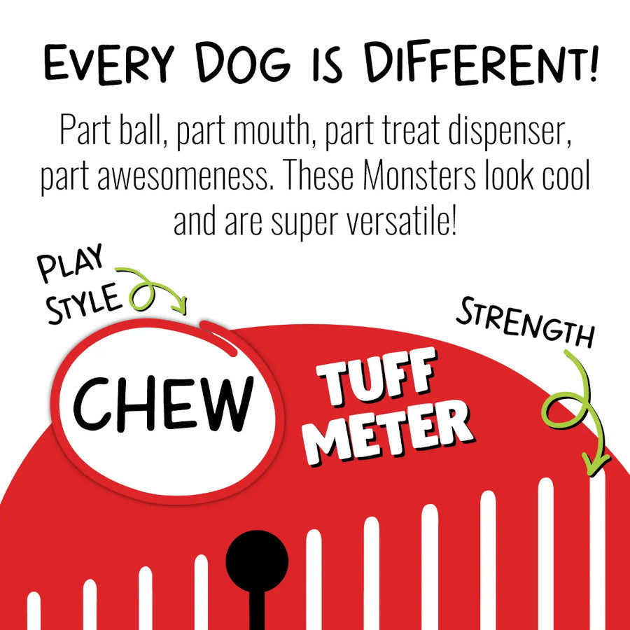 Monster Ball Dog Toy