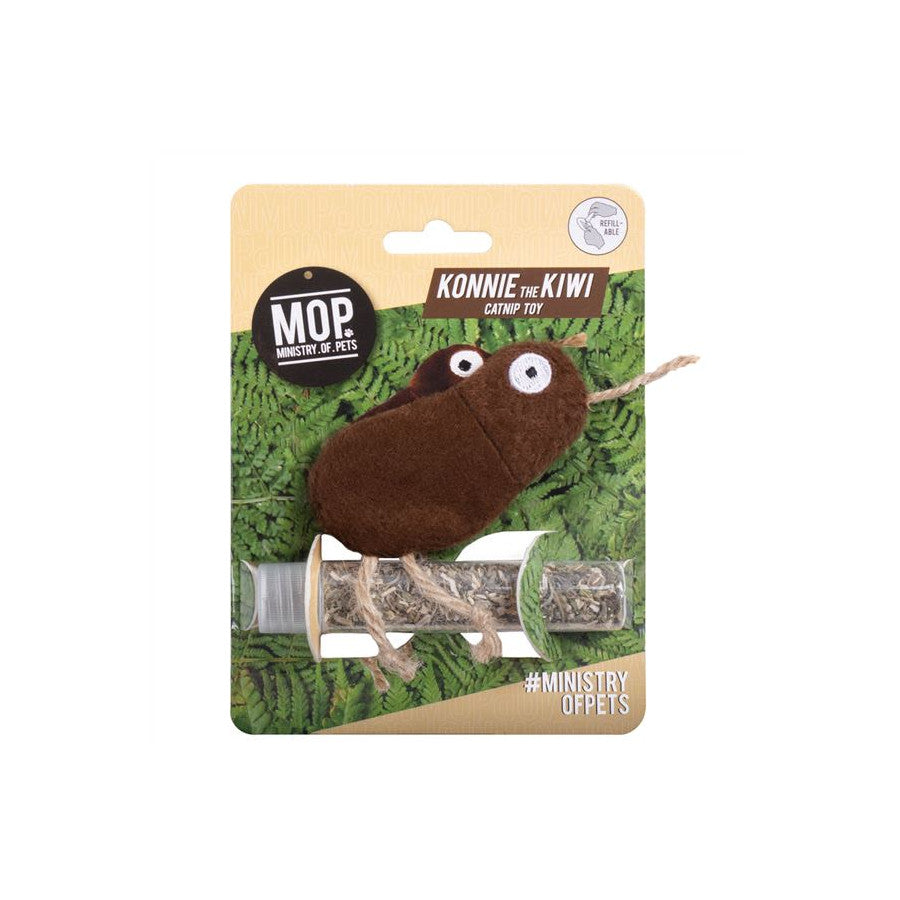 Konnie The Kiwi Catnip Toy