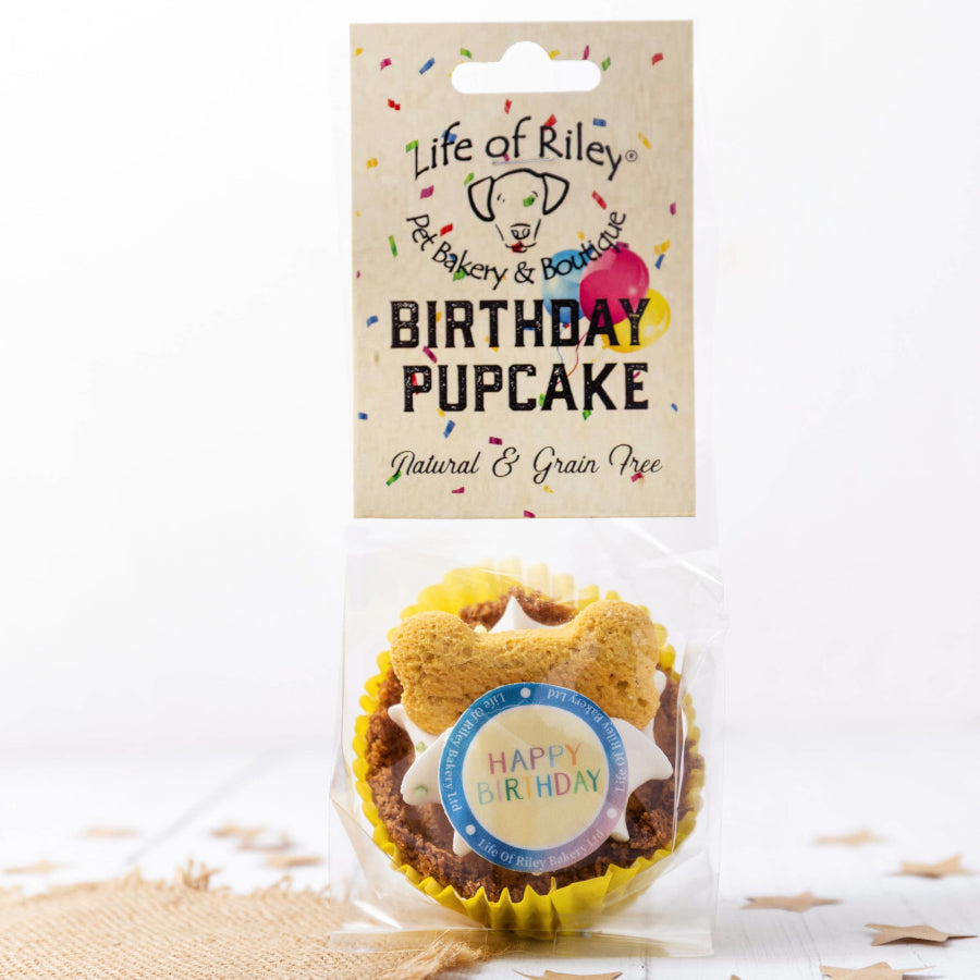 Dog Birthday Pupcake Cupcake