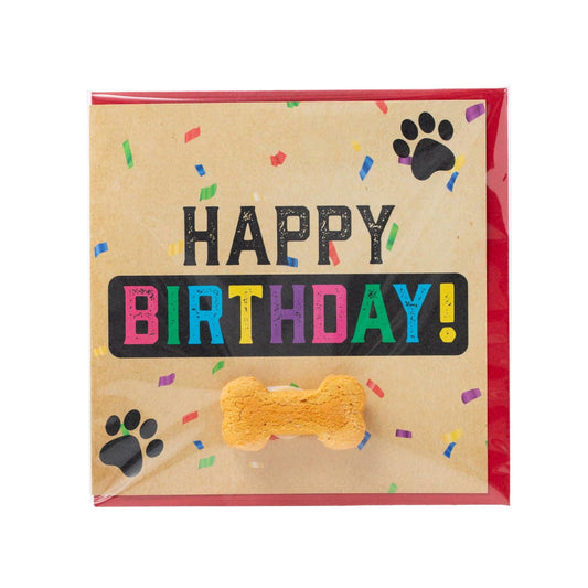 Dog Birthday 'Treatings' Card