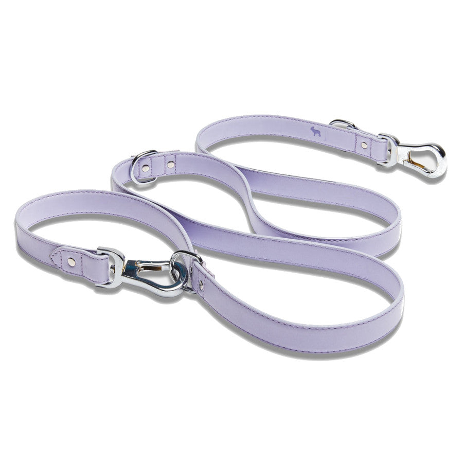 Hands Free Dog Lead Lilac