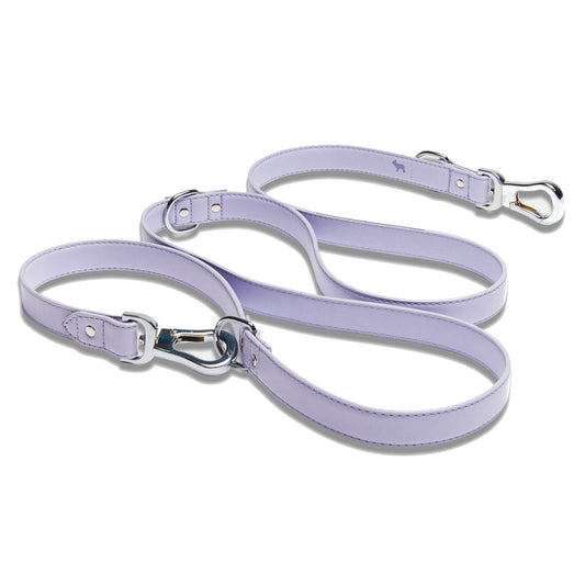 Hands Free Dog Lead Lilac