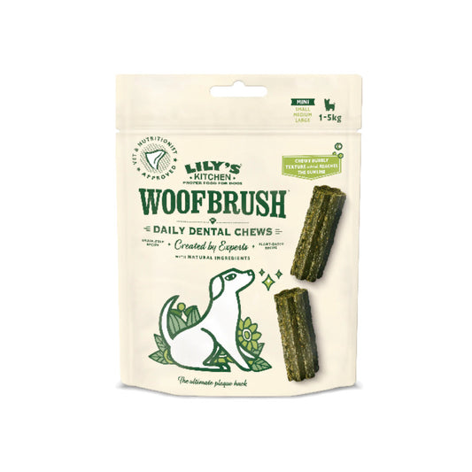 Lily's Kitchen Dog Woofbrush Dental Care