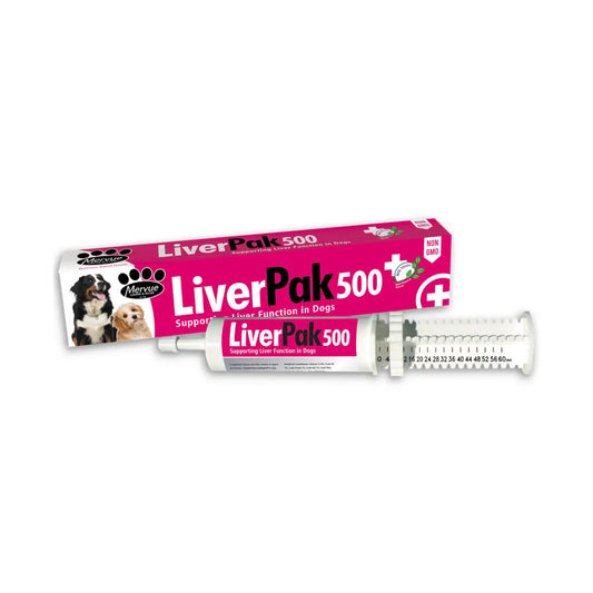 Liver Pak 500 For Dogs Paste 60ml