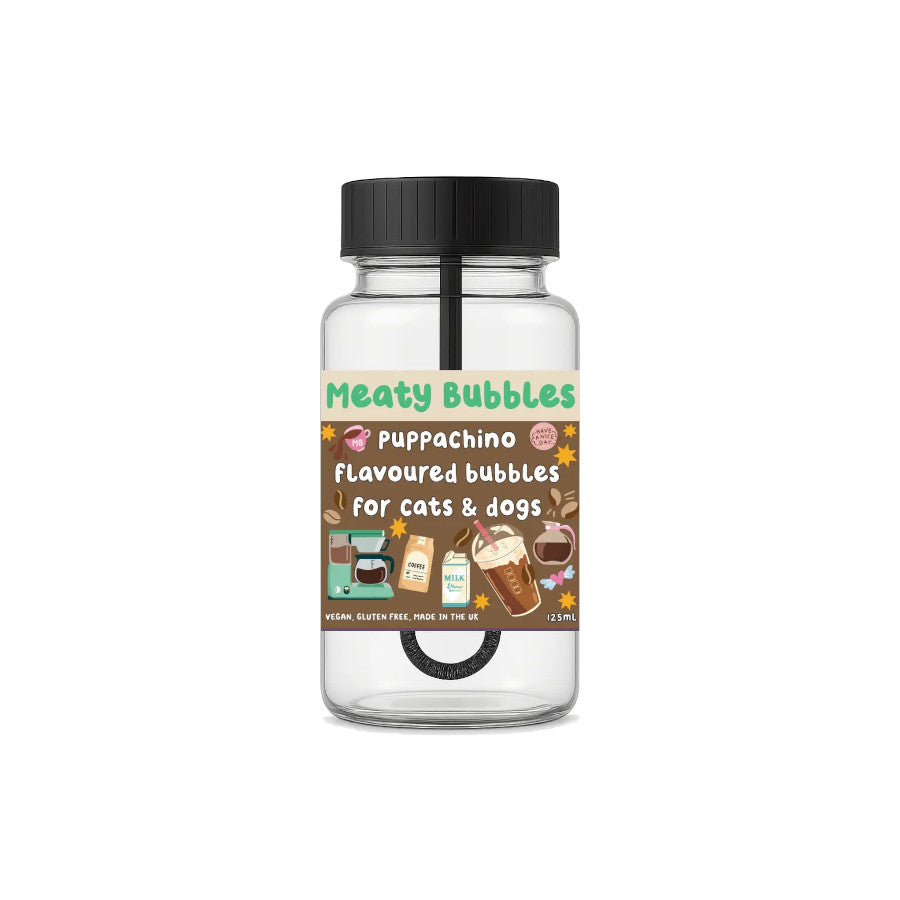Meaty Bubbles Puppachino Flavour
