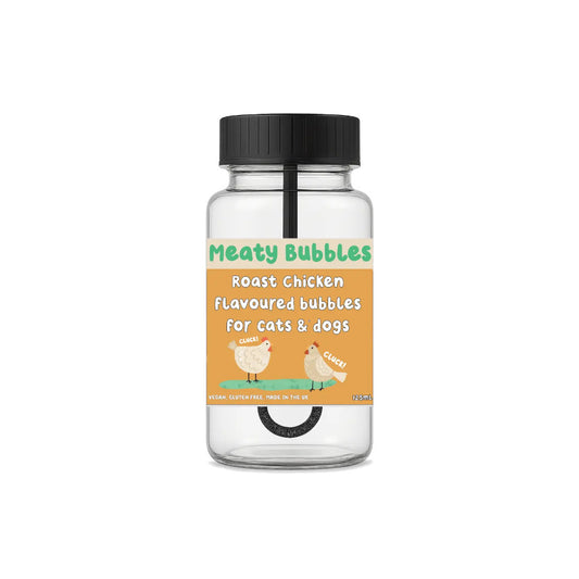 Meaty Bubbles Roast Chicken Flavour