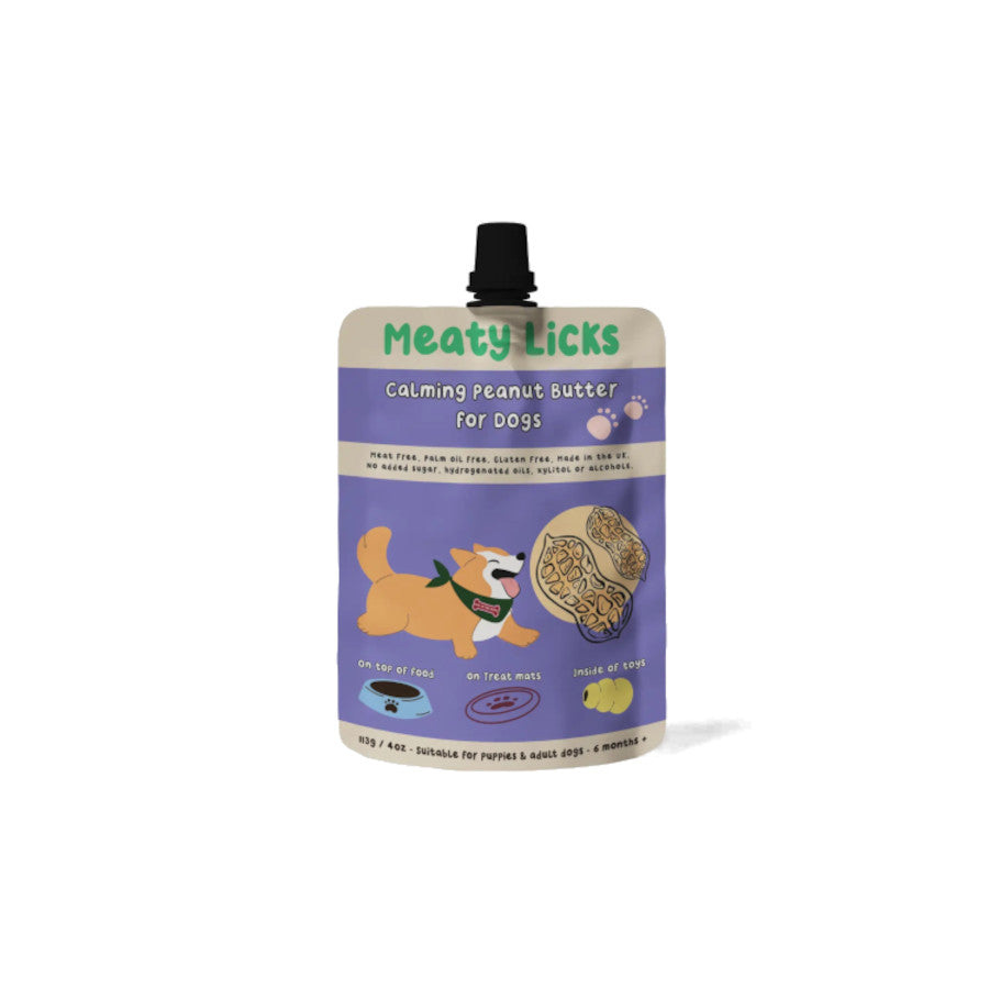 Calming Peanut Butter Pouch for Dogs