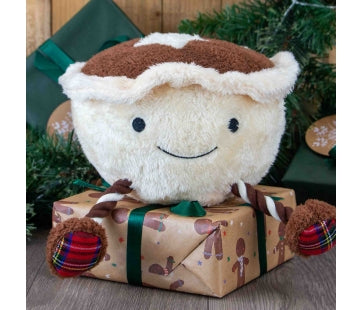 Mikey Mince Pie Dog Toy