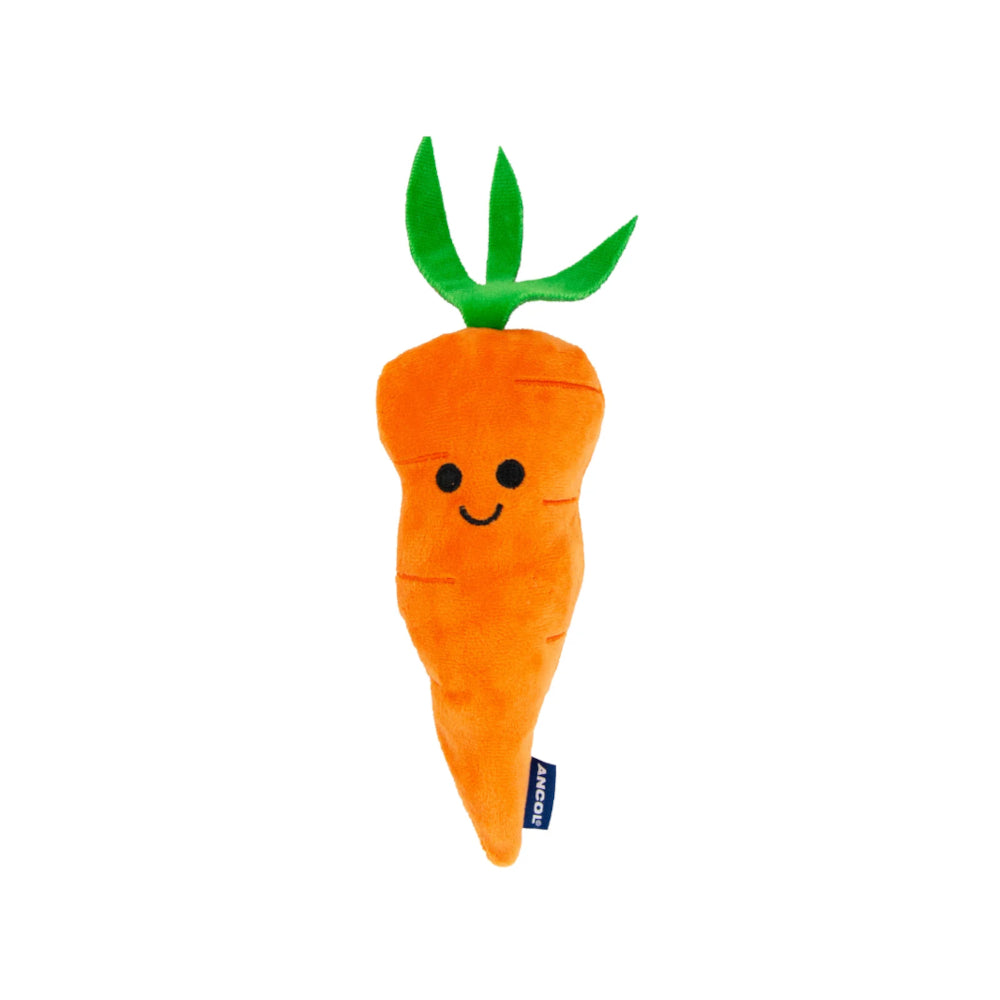 Mini Katie Carrot Dog Toy