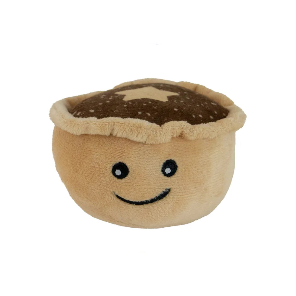 Mini Matty Mince Pie Dog Toy