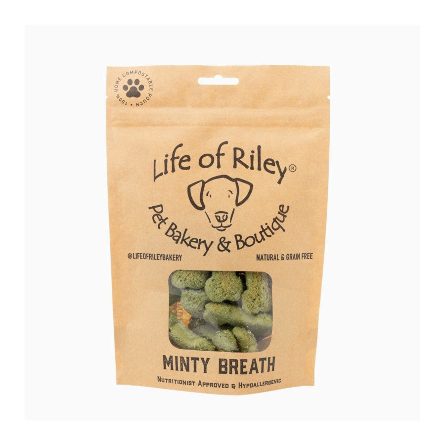 Minty Breath Dog Treats