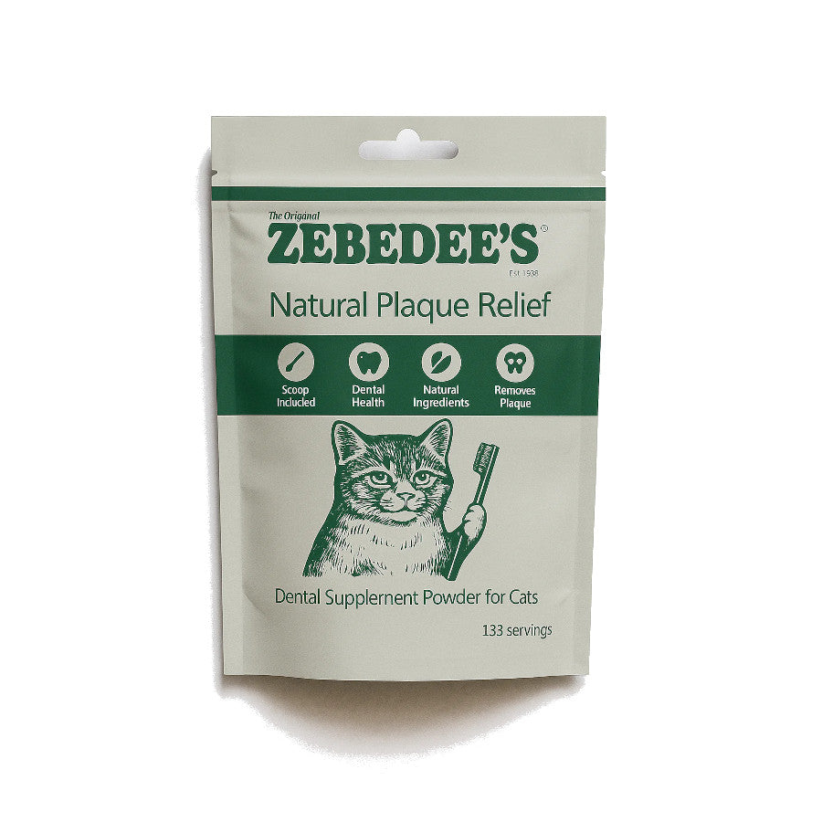Natural Plaque Relief Powder for Cats