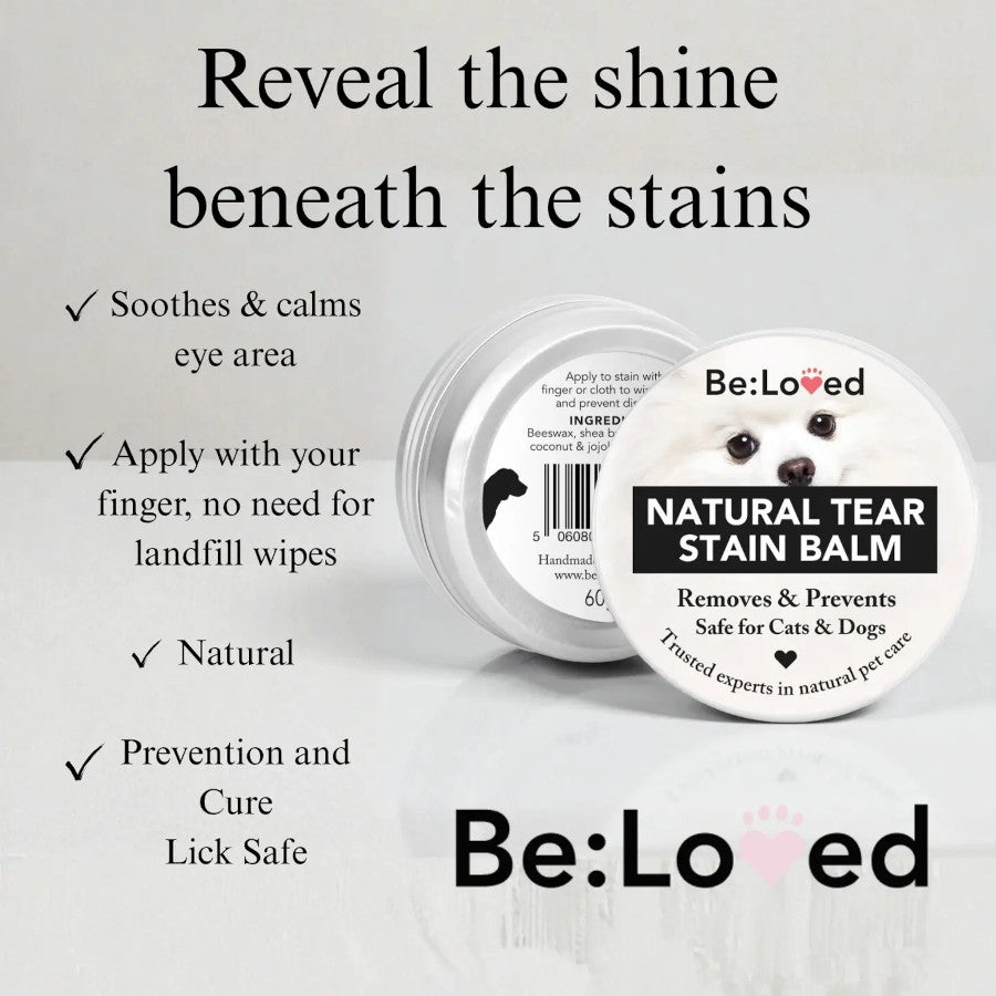 Be:Clear - Cat & Dog Tear Stain Balm