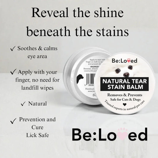 Be:Clear - Cat & Dog Tear Stain Balm