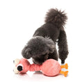 Load image into Gallery viewer, Neckole The Flamingo Dog Toy

