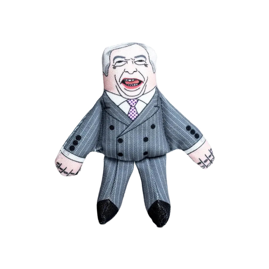 Nigel Farage Cat Toy