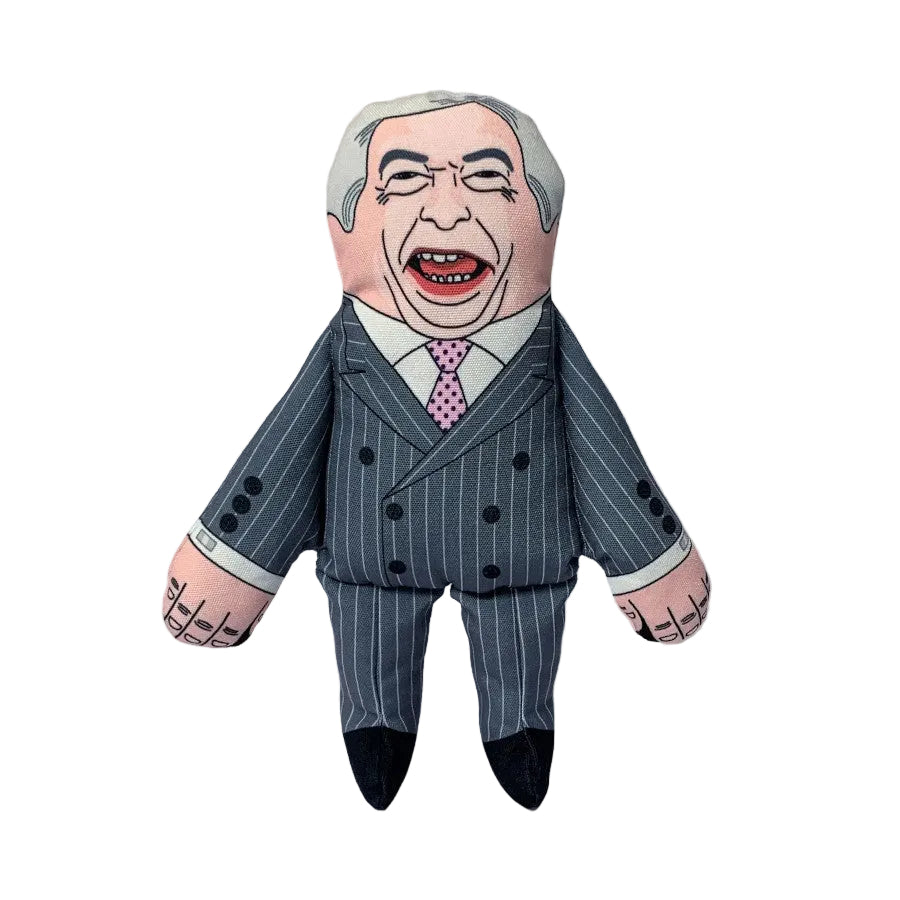Nigel Farage Dog Toy