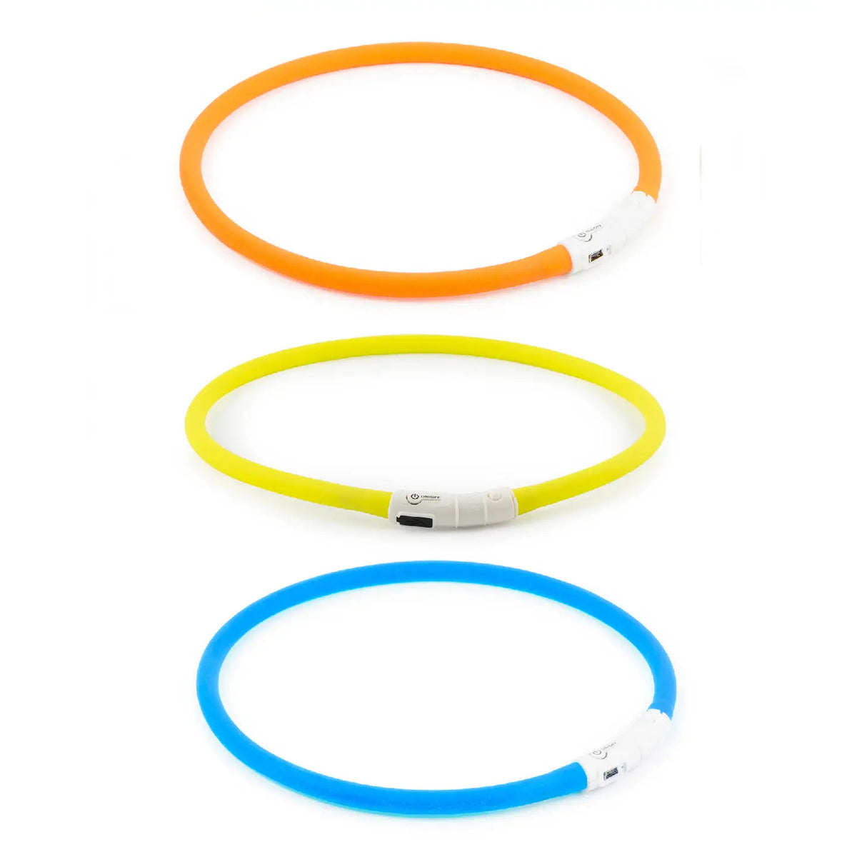 Rechargeable Flashing Band For Night Safety