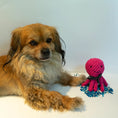 Load image into Gallery viewer, Rope Octopus Dog Toy
