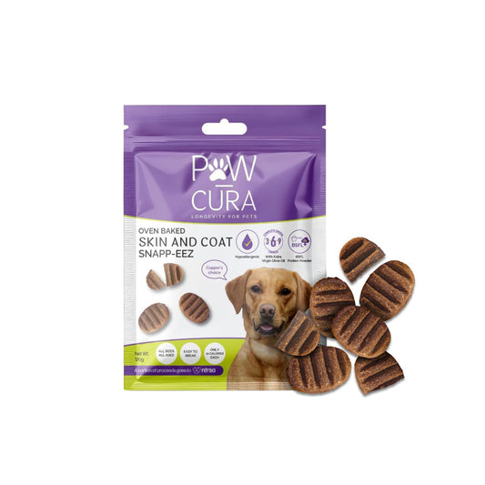 Insect Protein Oven Baked Skin & Coat Snappeez