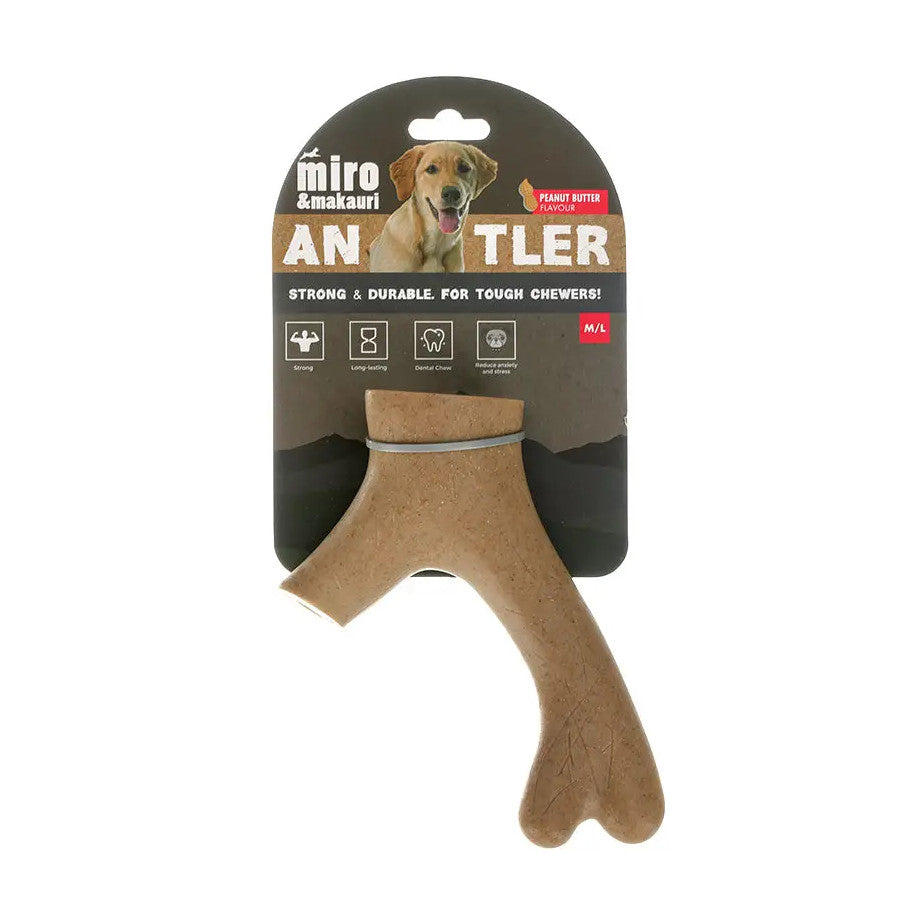 Peanut Butter Antler Toy