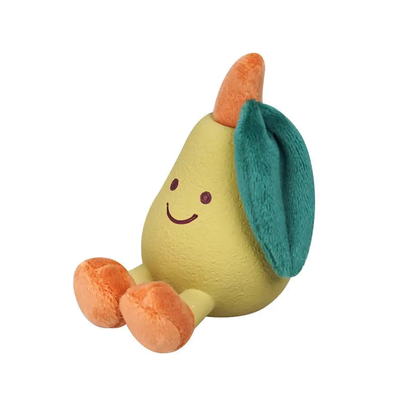 Cute Fruit Dog Chew Toy