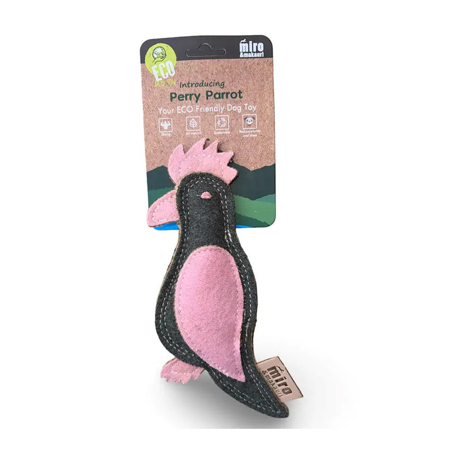 Eco Dog Toy Perry Parrot