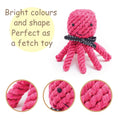 Load image into Gallery viewer, Rope Octopus Dog Toy
