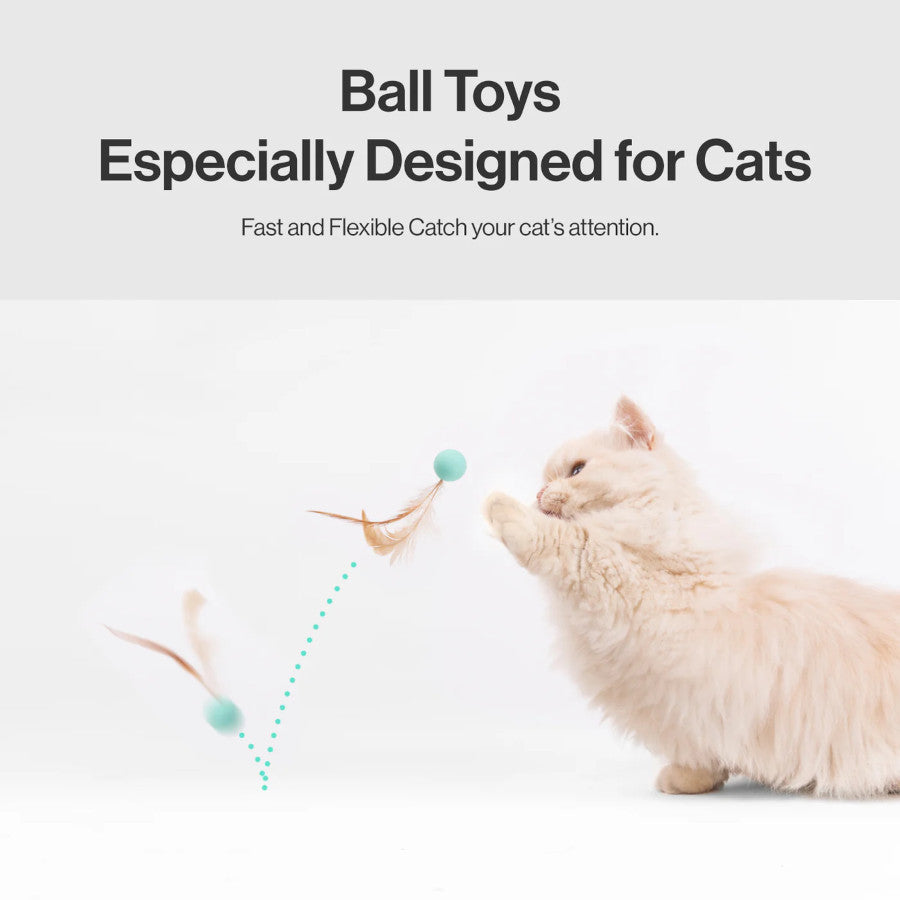 Pidan Cat Toy Bouncy Ball 3 Pack
