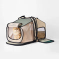 Load image into Gallery viewer, Expandable Cat Carrier Backpack
