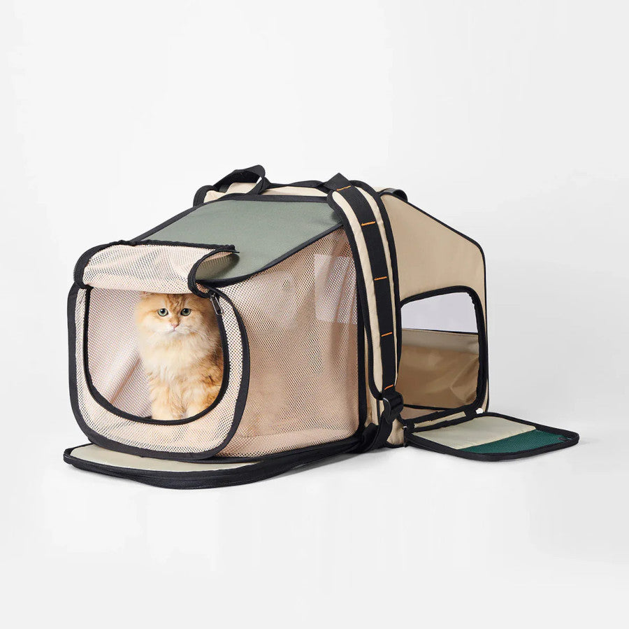 Expandable Cat Carrier Backpack