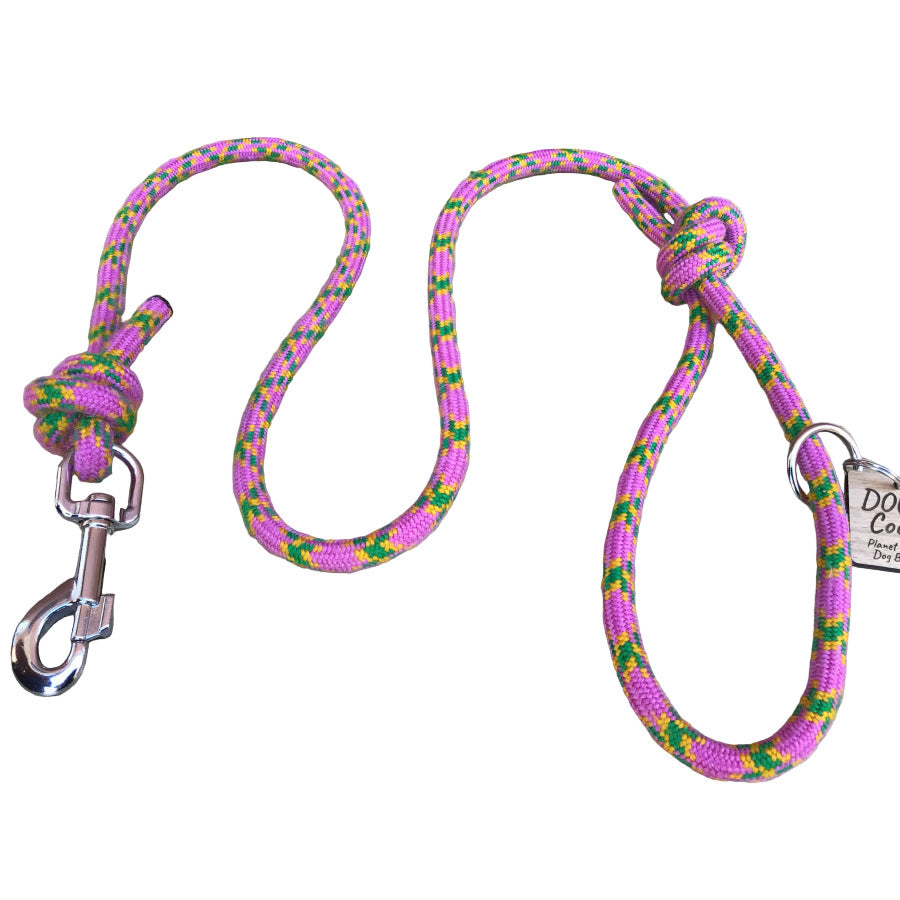 Recycled Climbing Rope Lead