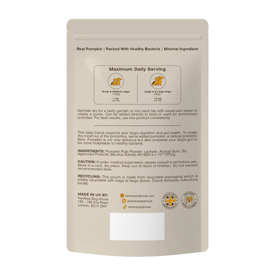 Pumpkin & Probiotics