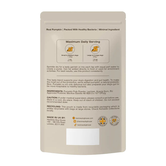 Pumpkin & Probiotics